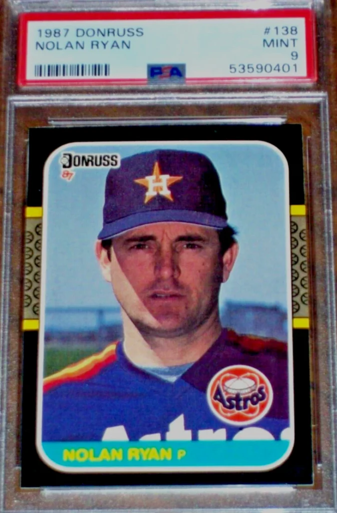5 Must-Have 1987 Donruss Baseball Cards For Your Collection 6 nolan ryan