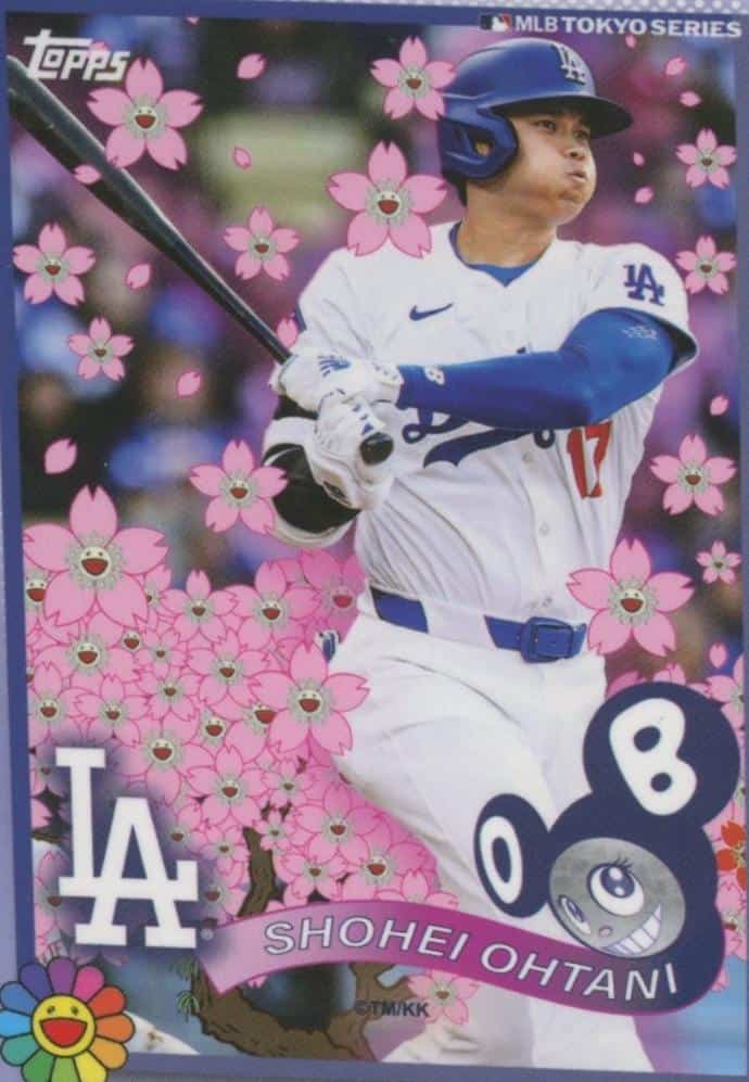 Which of These 4 Shohei Ohtani Dodgers Cards Is Your Favorite? 2 Shohei Ohtani Dodgers cards