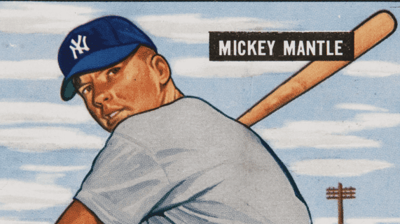 How Much Would You Pay For This Signed 1951 Mickey Mantle Rookie Card?