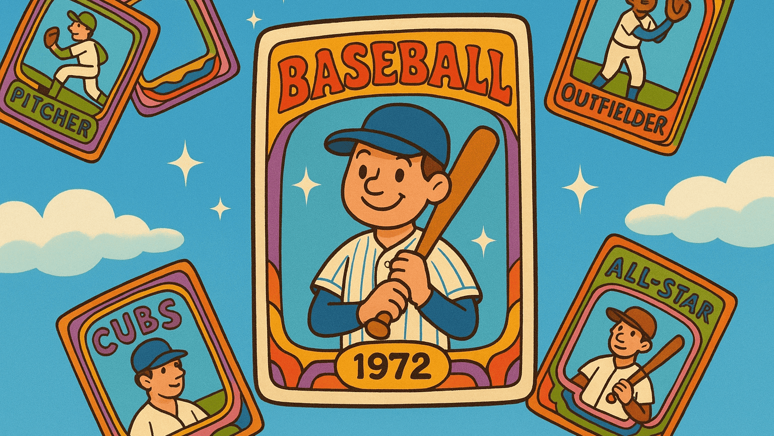 What Are These 5 Classic 1972 Topps Baseball Cards Worth Today?