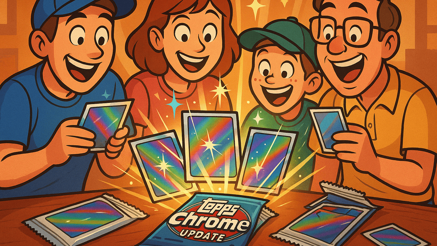 2025 Topps Chrome Update baseball release