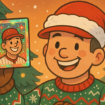2025 Topps Holiday Baseball Cards
