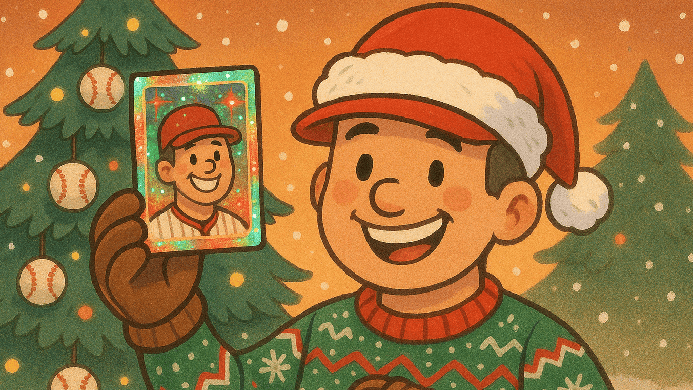 What to Know About the 2025 Topps Holiday Baseball Cards Release