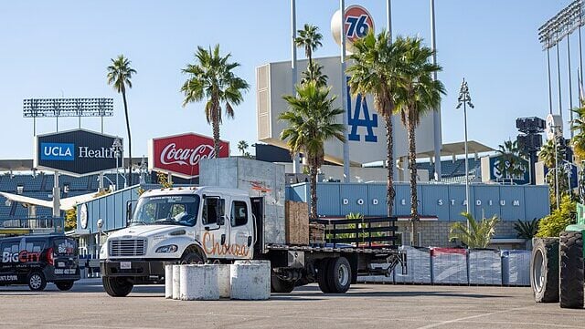 Dodgers World Series Cards