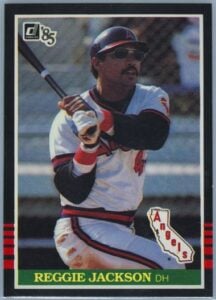 5 Awesome 1985 Donruss Baseball Cards (& Their Current Value) 3 reggie jackson