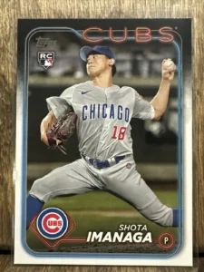 5 Interesting 2024 Topps Series 2 Rookie Cards To Keep An Eye On 2 shota imanaga