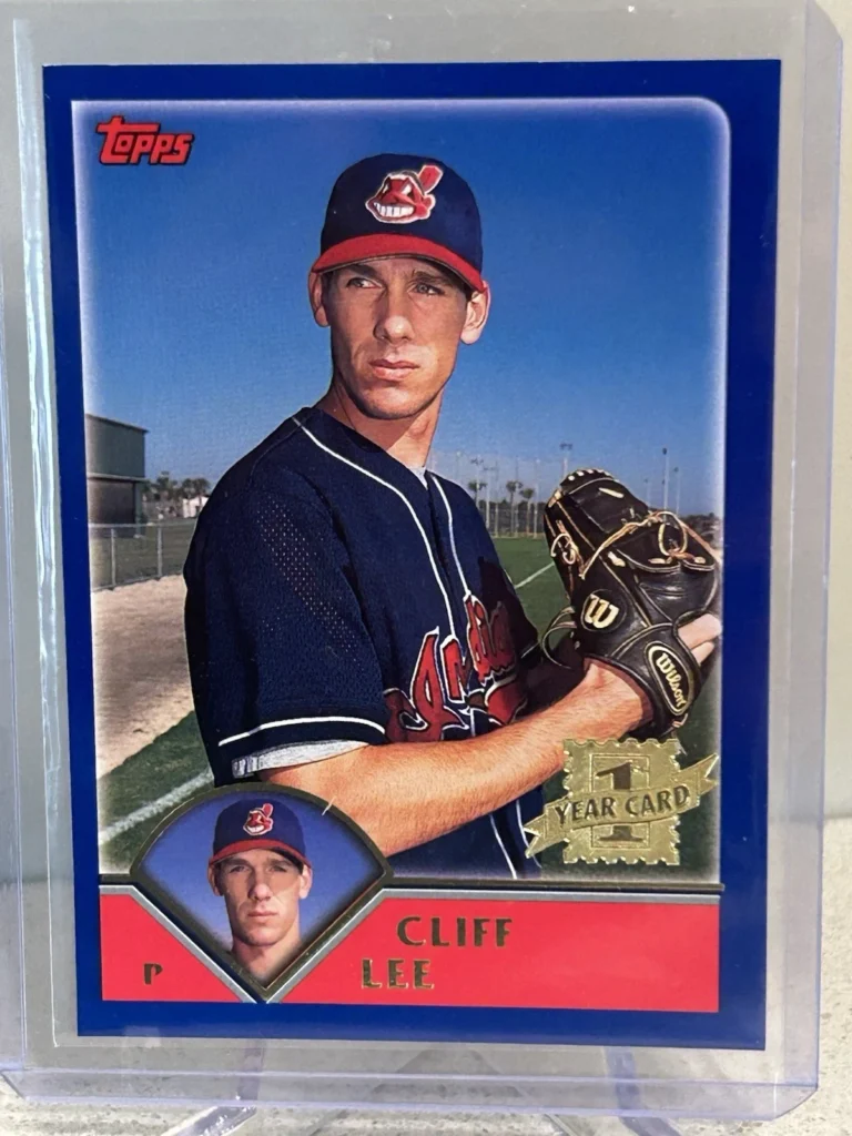 5 Terrific 2003 Rookie Baseball Cards That Collectors Should Know About 2 cliff lee
