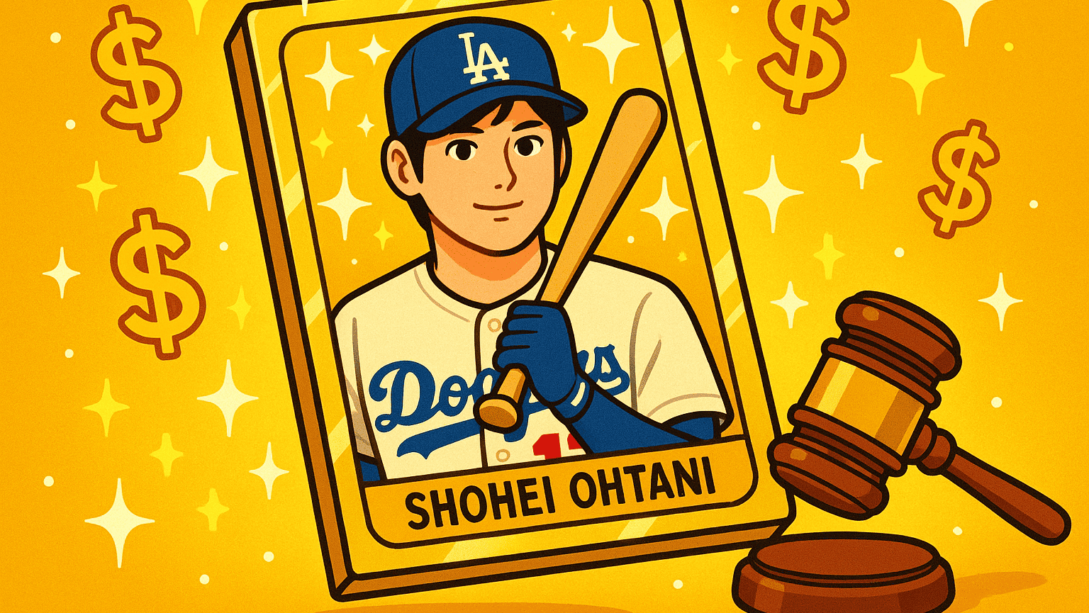 2025 Shohei Ohtani Baseball Card Has Already Set a Record at Auction