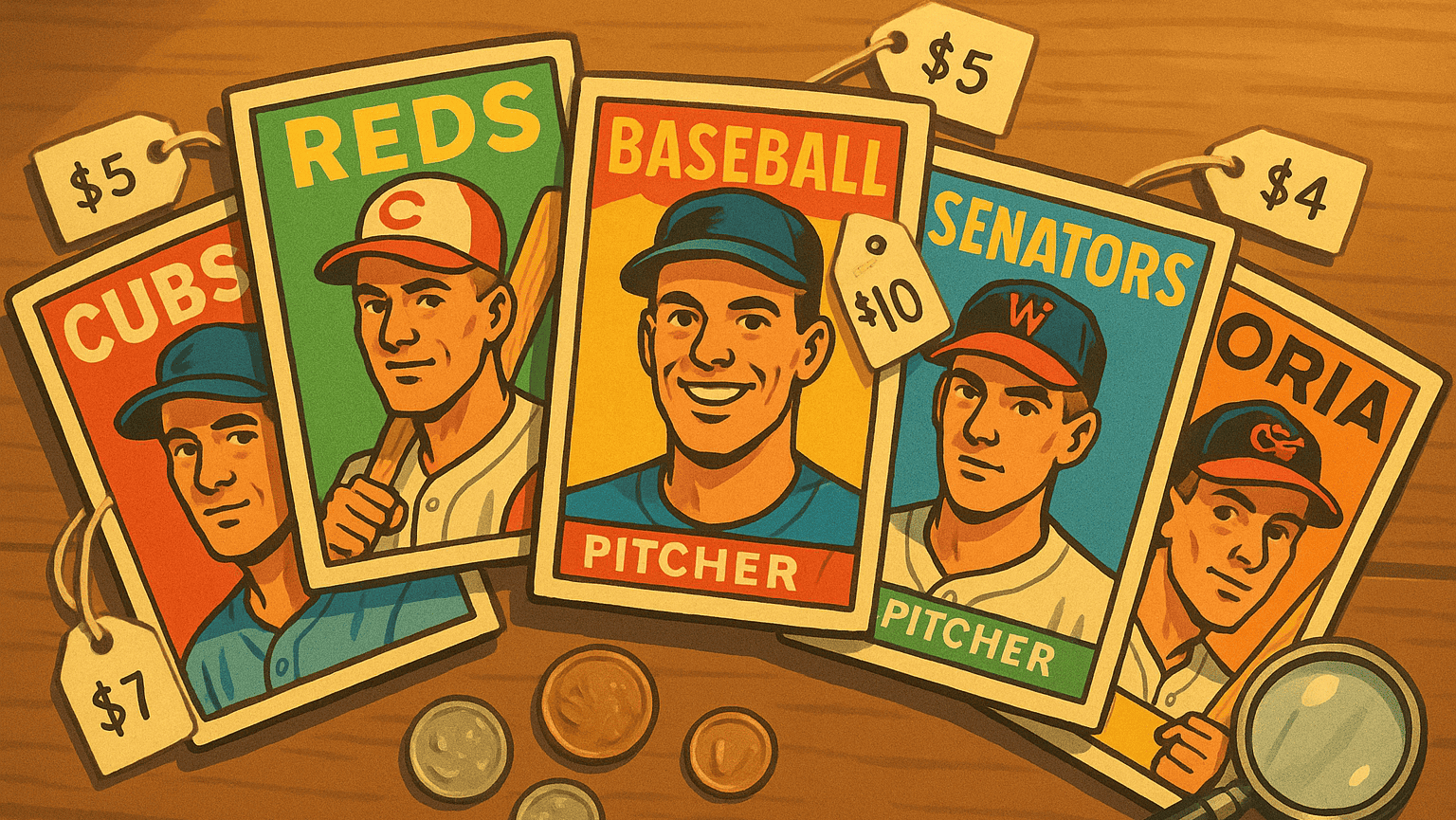 Which of These 5 Bargain Vintage Baseball Cards Would You Buy? 19 Which of These 5 Bargain Vintage Baseball Cards Would You Buy?