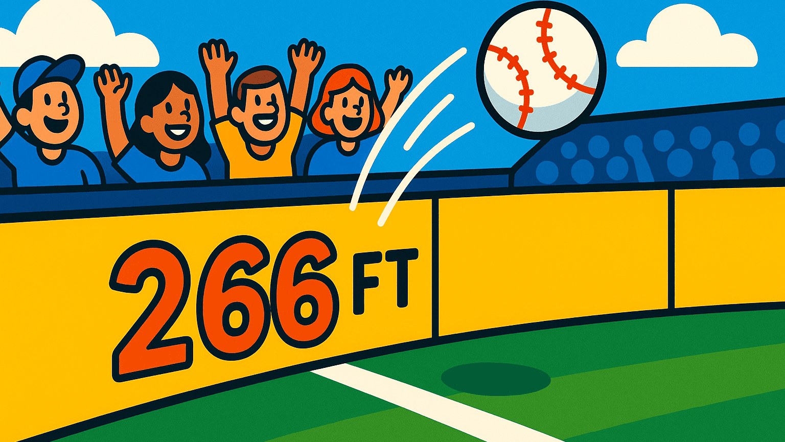 MLB's 10 Shortest Home Runs of 2025 -- No. 1 Didn't Leave the Building 2 MLB’s 10 Shortest Home Runs of 2025 — No. 1 Didn’t Leave the Building