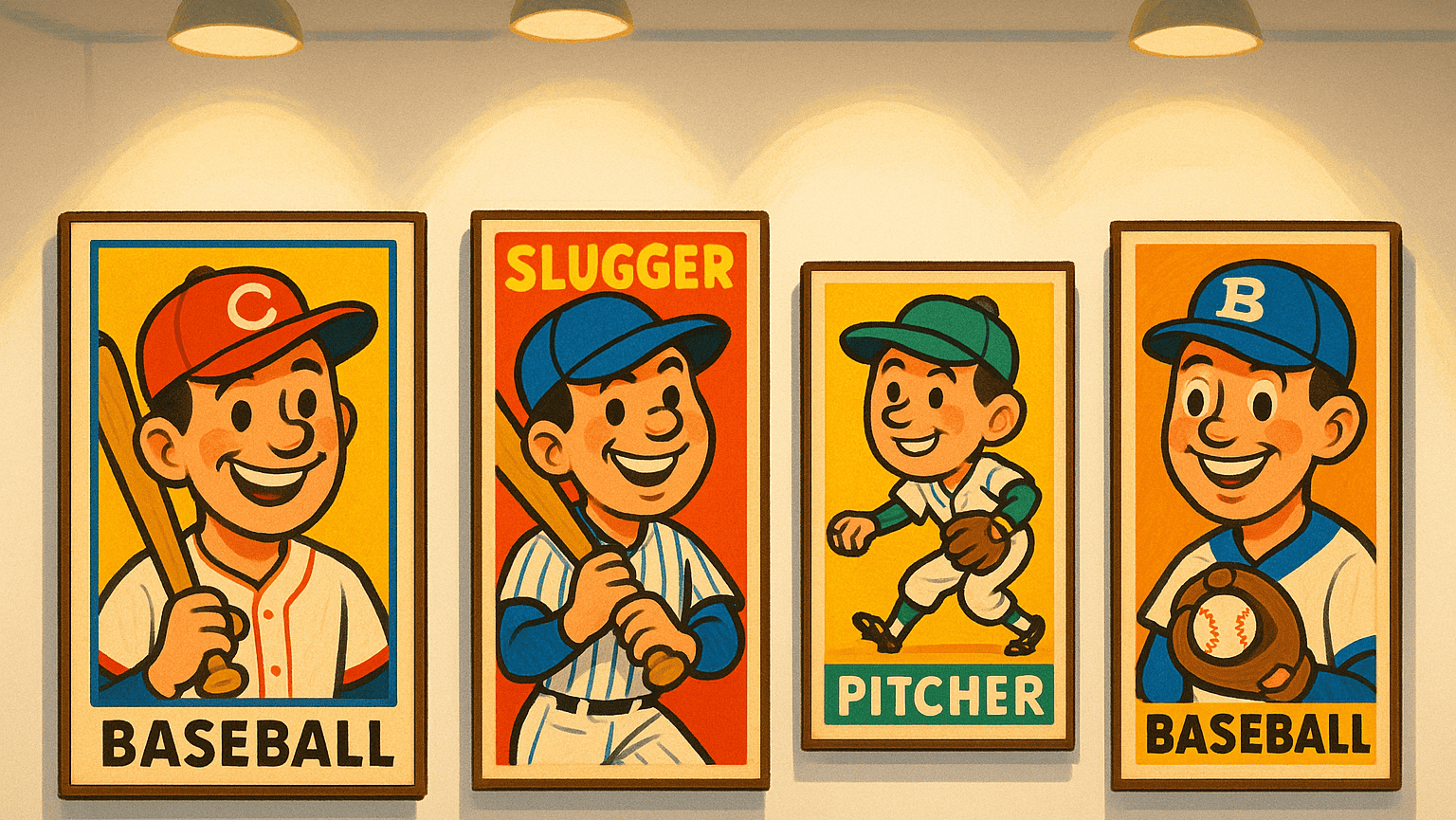 100-Plus Vintage Baseball Cards Being Showcased at The Met Museum Right Now
