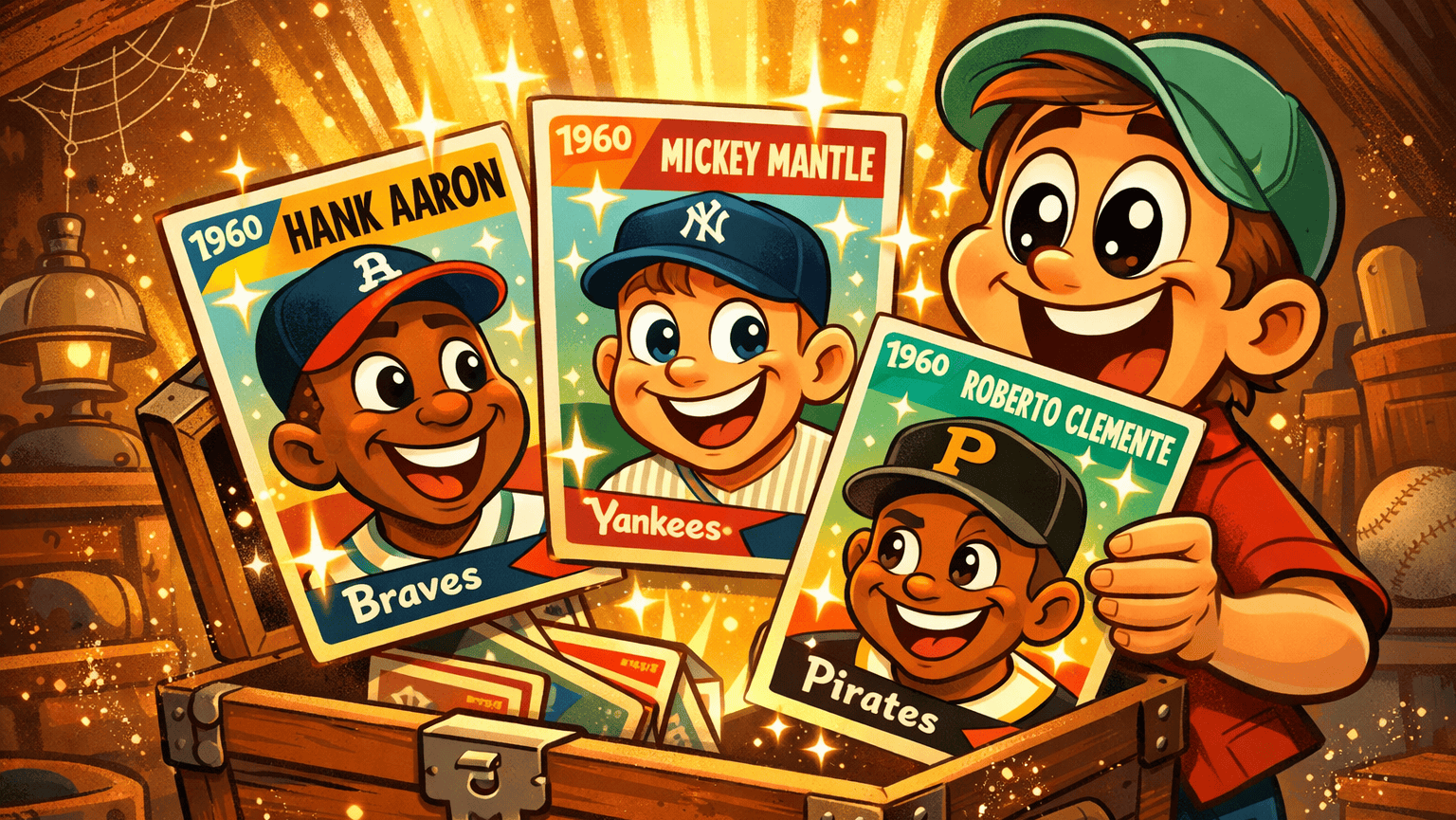 5 Awesome 1960 Topps Baseball Cards For Serious Collectors to Target