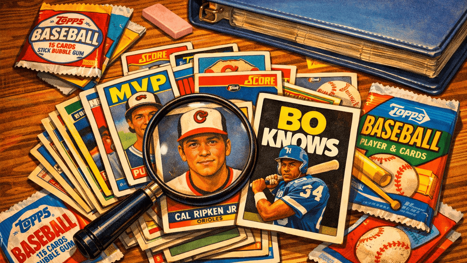 Which Of These 11 Junk Wax Era Baseball Cards Are You Still Obsessing Over? 15 Which Of These 11 Junk Wax Era Baseball Cards Are You Still Obsessing Over?