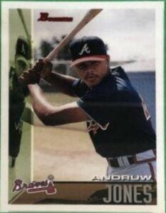 3 Great 1995 Bowman Rookie Baseball Cards For Serious Collectors (& 1 Bonus) 2 andruw jones