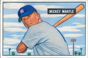 5 Valuable 1951 Bowman Baseball Cards That Collectors Still Adore 2 mickey mantle