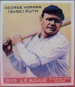 Which of These 10 Expensive Baseball Cards Is Your Favorite? 5 babe ruth