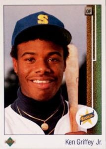 Which of These 10 Expensive Baseball Cards Is Your Favorite? 9 ken griffey jr.