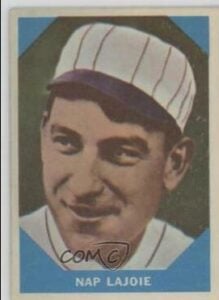 5 Awesome 1960 Fleer Baseball Cards (& What They're Worth Today) 2 nap lajoie