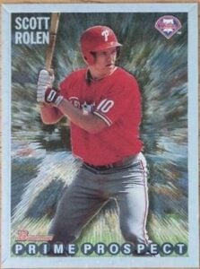 3 Great 1995 Bowman Rookie Baseball Cards For Serious Collectors (& 1 Bonus) 4 scott rolen