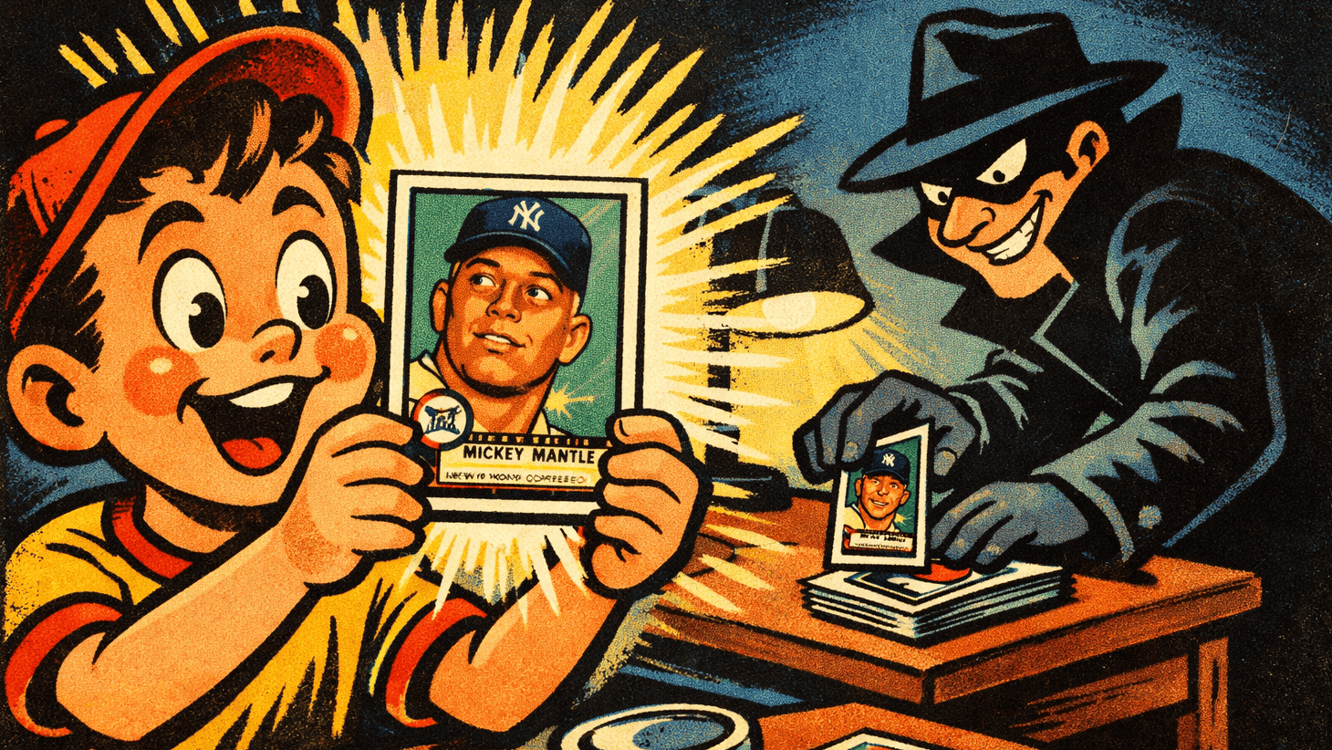 62% of 1952 Mickey Mantle Cards Submitted to PSA in 2025 Were Deemed Fake 14 62% of 1952 Mickey Mantle Cards Submitted to PSA in 2025 Were Deemed Fake