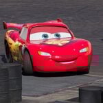 2025 Jacob Wilson baseball card Lightning McQueen inscription