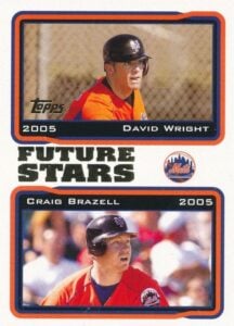 5 Terrific 2005 Topps Rookie Baseball Cards For Serious Collectors 2 david wright