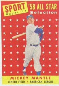 Which of These 5 Affordable Mickey Mantle Baseball Cards Is Your Favorite? 2 affordable mickey mantle baseball cards
