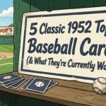 5 Classic 1952 Topps Baseball Cards (& What They're Currently Worth) 20 1952 topps baseball cards