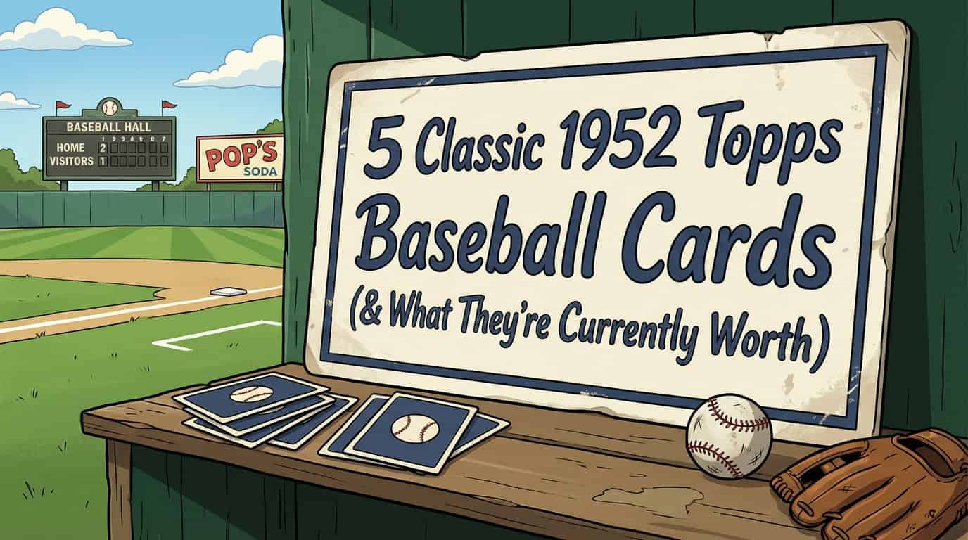 5 Classic 1952 Topps Baseball Cards (& What They're Currently Worth) 15 5 Classic 1952 Topps Baseball Cards (& What They’re Currently Worth)