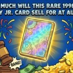 How Much Will This Rare 1998 Ken Griffey Jr. Card Sell For at Auction? 6 1998 ken griffey jr. card