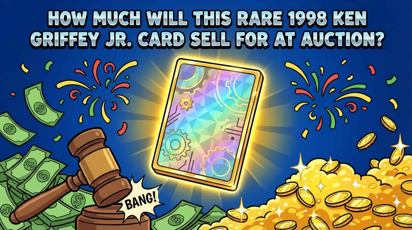 How Much Will This Rare 1998 Ken Griffey Jr. Card Sell For at Auction?