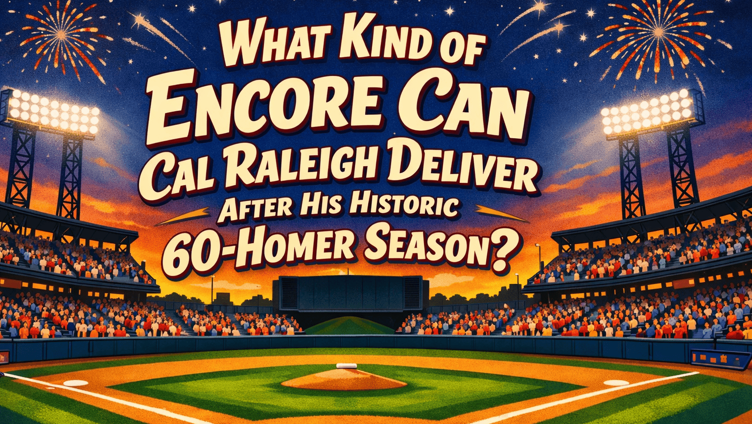 What Kind of Encore Can Cal Raleigh Deliver After His Historic 60-Homer Season?