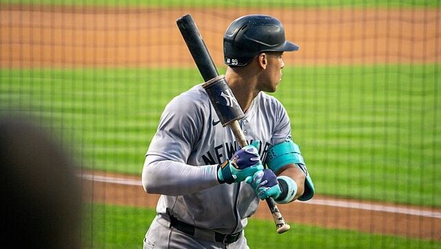 Could 1-of-1 Aaron Judge-Shohei Ohtani Auto Card Set an Auction Record?