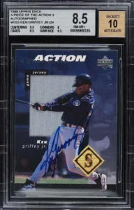 Which of These 5 Expensive Ken Griffey Jr. Baseball Cards Would You Chase? 3 ken griffey jr.