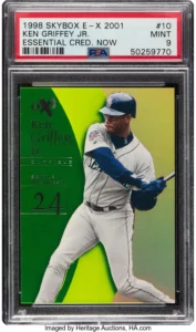 Which of These 5 Expensive Ken Griffey Jr. Baseball Cards Would You Chase? 2 Ken griffey Jr.