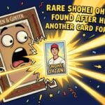 rare shohei ohtani card