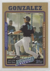 5 fantásticas tarjetas de béisbol Topps Rookie de 2005 para coleccionistas serios 5 carlos gonzalez