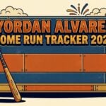 2026 Yordan Alvarez Home Run Tracker
