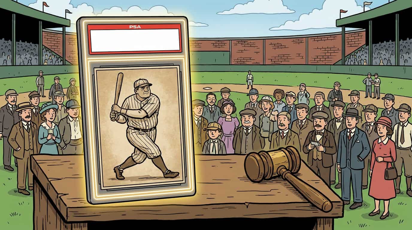 1921 Babe Ruth Photo Tied to Two Card Sets Is Heading to Auction
