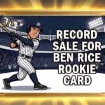 Ben Rice MLB Debut Patch Auto