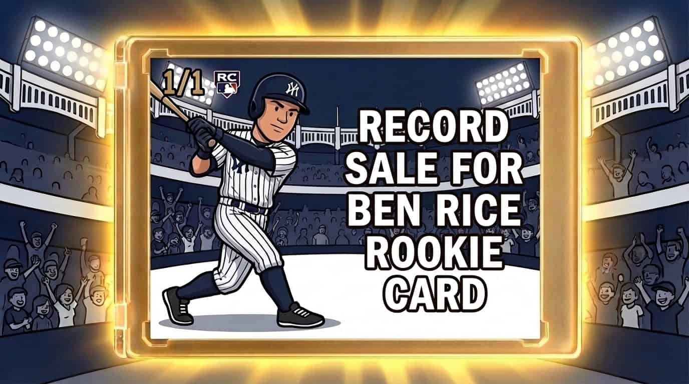 Ben Rice MLB Debut Patch Auto Breaks Record With $68,989 eBay Sale