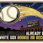 munetaka murakami white sox rookie hr record