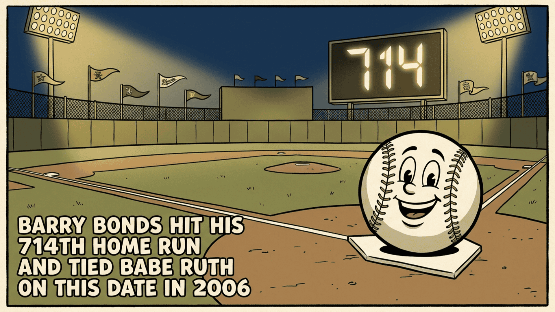 barry bonds 714 babe ruth