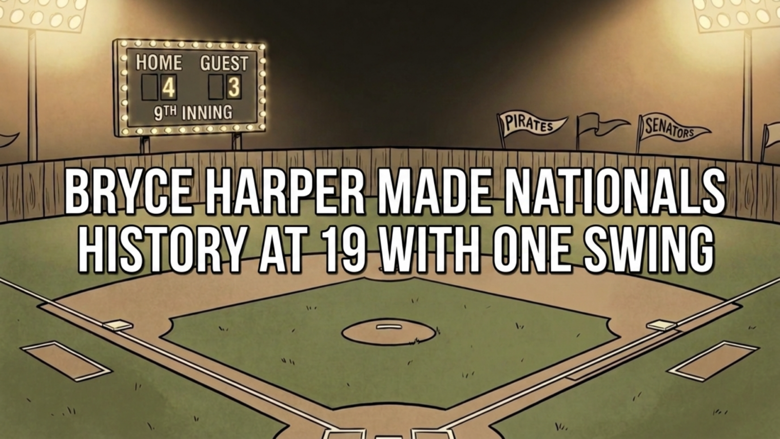 Bryce Harper Made Nationals History at 19 With One Swing