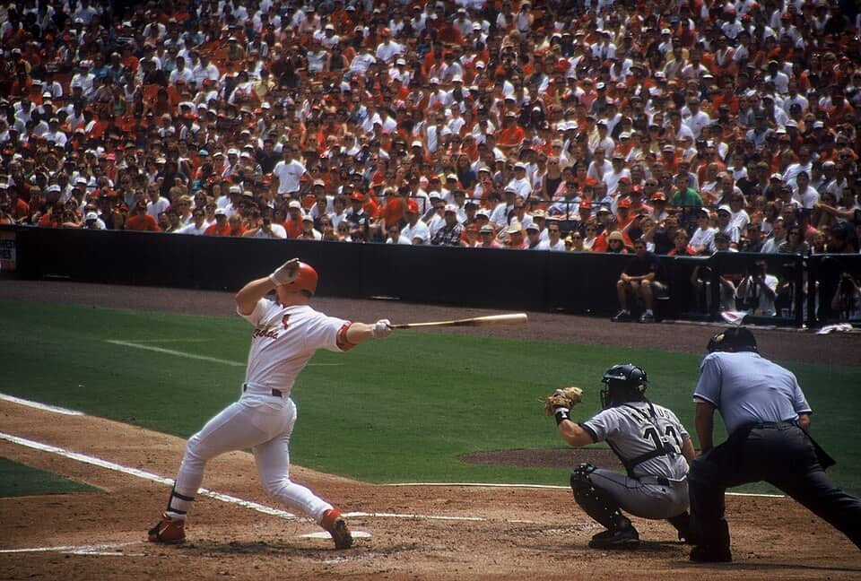 One Outrageous Stat From Mark McGwire’s Historic Four-Year Home Run Binge