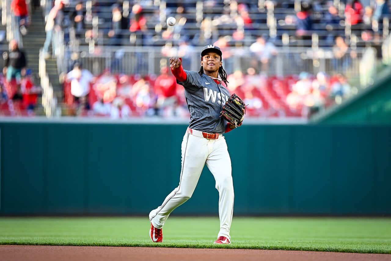CJ Abrams Set a Nationals Shortstop HR Record. How Does It Stack Up Against Baseball History? 1 CJ Abrams