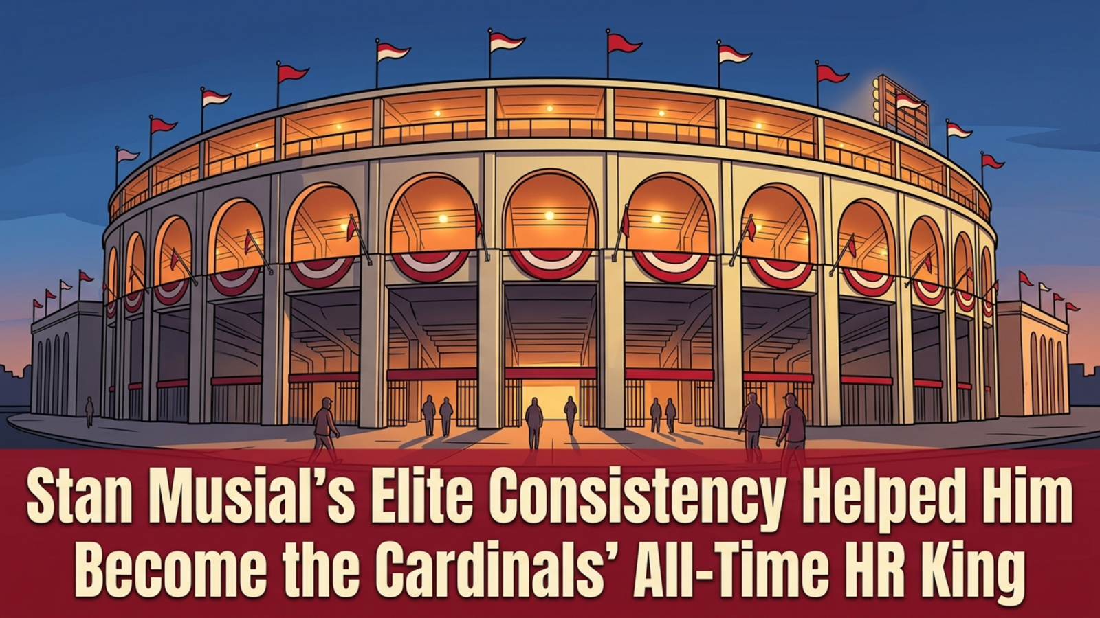 Stan Musial's Elite Consistency Helped Him Become the Cardinals' All-Time HR King