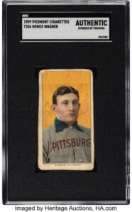 Bidding for Rare T206 Honus Wagner Card Already Over $3 Million 2 T206 Honus Wagner Card