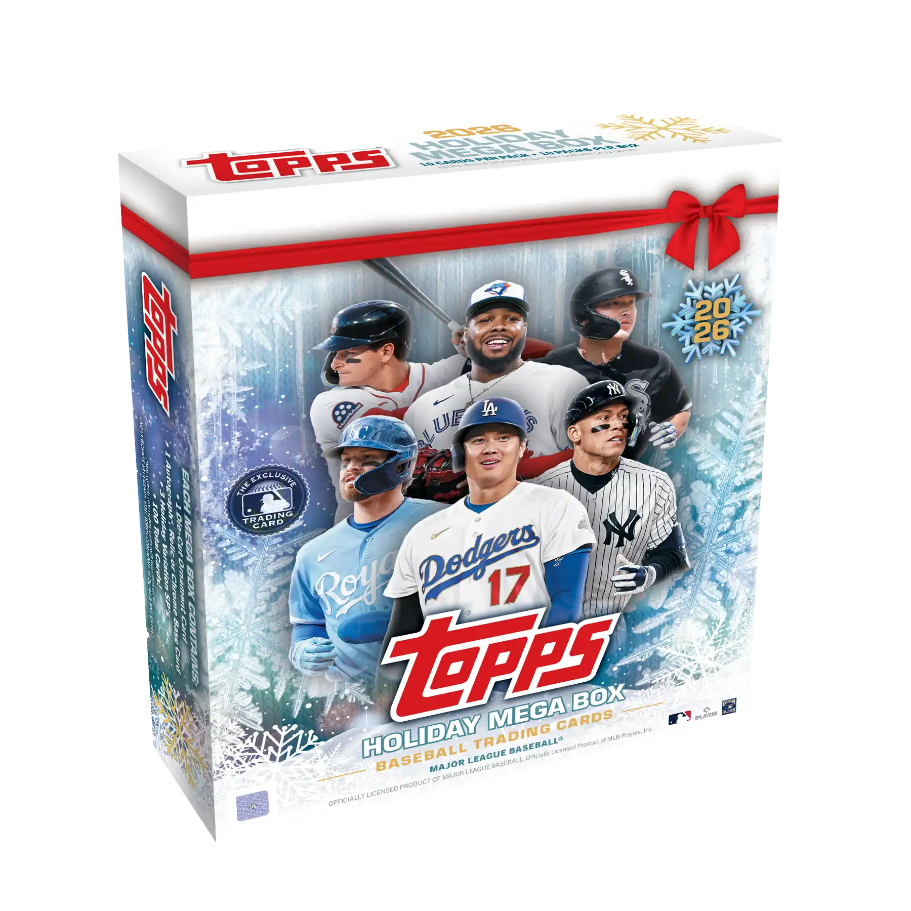 2026 Topps Holiday Baseball Arrives Oct. 21 With Hidden Elf Hunt 1 2026 Topps Holiday Baseball