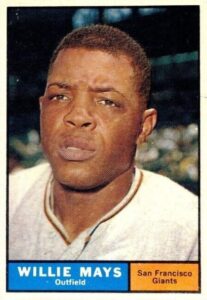 1961 Topps Baseball Complete Set Chases $600K Estimate at Auction 5 willie mays 1961 topps baseball